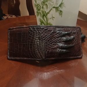Men's 🐊 Crocodile Wallet Authentic Crock?